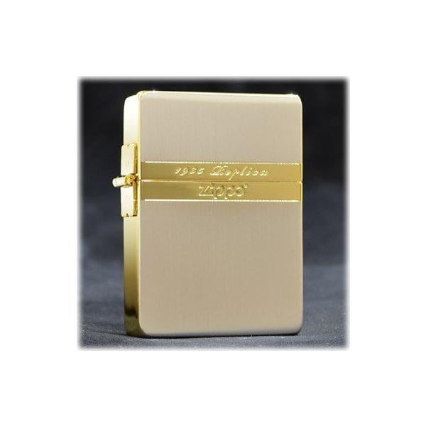 ZIPPO ジッポーライター 1935レプリカ ミラーライン SG