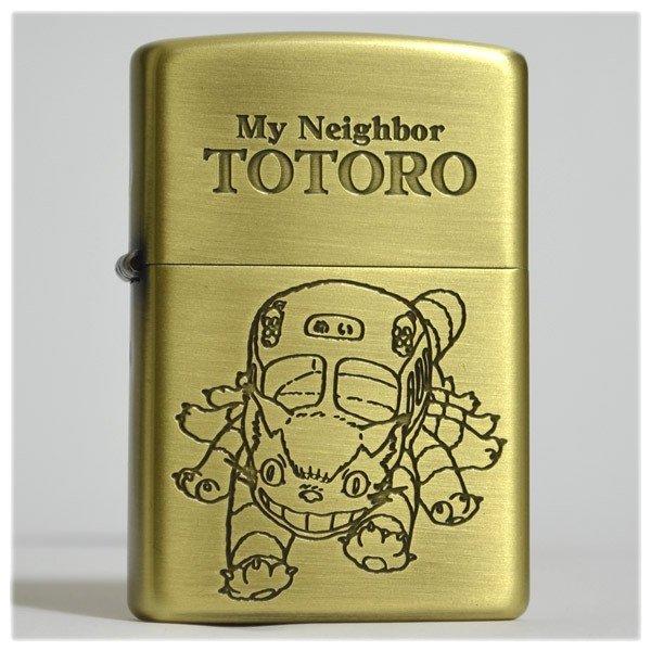 ZIPPO ジッポーライター スタジオジブリ となりのトトロ ネコバス NZ-22