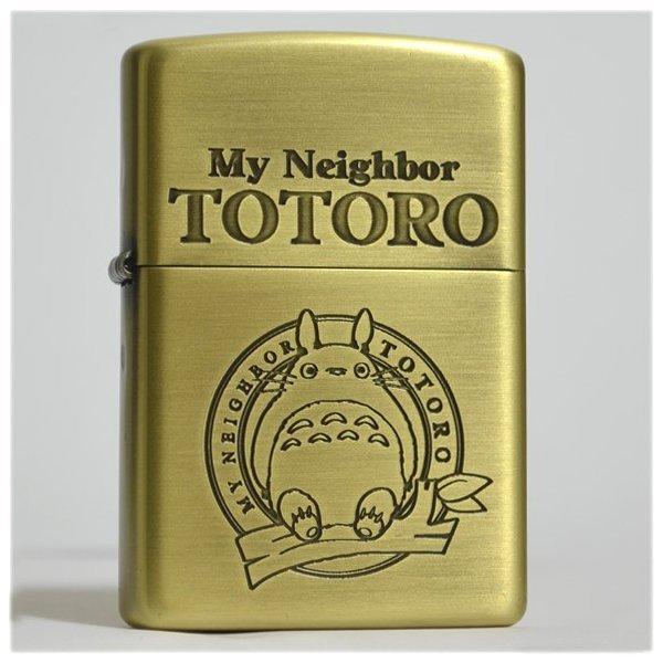 ZIPPO ジッポーライター スタジオジブリ となりのトトロ トトロ NZ-03