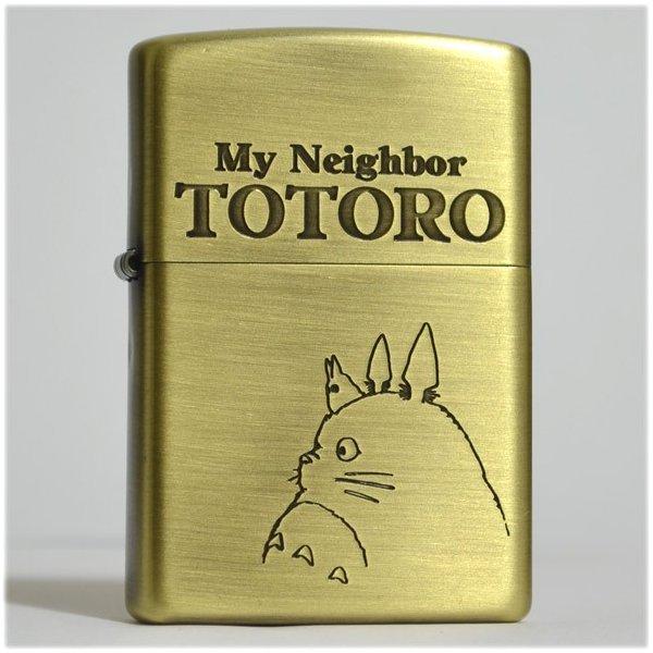 ZIPPO ジッポーライター スタジオジブリ となりのトトロ トトロ横顔 NZ-04