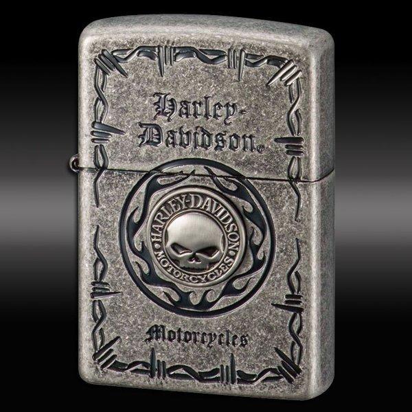 ZIPPO ジッポーライター ジッポライター HARLEY DAVIDSON 日本限定モデル HDP...