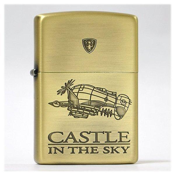 ZIPPO ジッポーライター スタジオジブリ 天空の城ラピュタ タイガーモス2 NZ-01