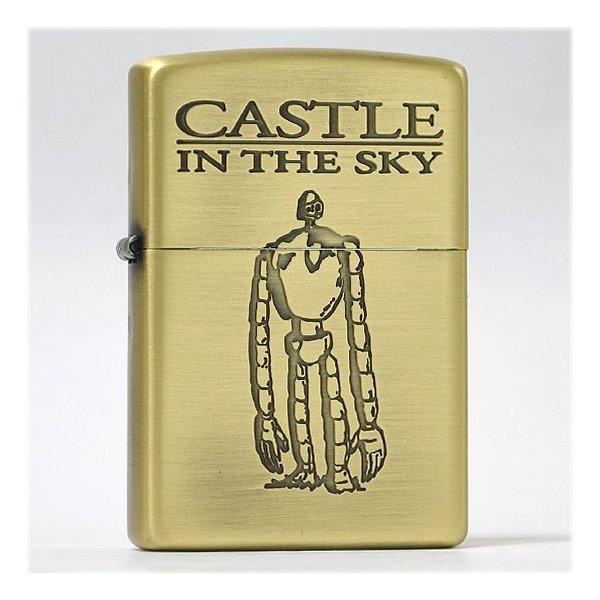 ZIPPO ジッポーライター スタジオジブリ 天空の城ラピュタ ロボット兵3 NZ-02