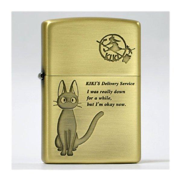 ZIPPO ジッポーライター スタジオジブリ 魔女の宅急便 ジジ2 NZ-11