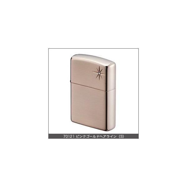 ZIPPO ジッポーライター シャイニークロスカット 70121 PKGヘアライン(S)