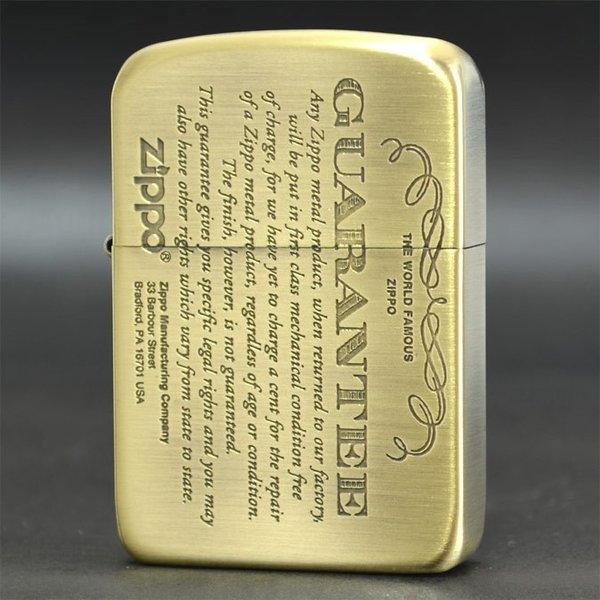 ZIPPO ジッポーライター ジッポライター 1941レプリカ ギャランティー 真鍮古美 41GRT...