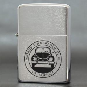 ZIPPO ジッポーライター ジッポライター 1981年製 Volkswagen フォルクスワーゲン #200 クラブ 両面柄