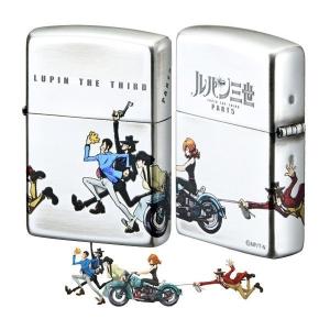 ミニカーセット ルパン三世ZIPPOライター ミニカーセット ルパン三世ZIPPOライター