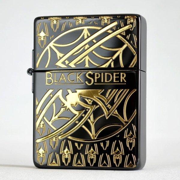 ZIPPO ジッポーライター BLACK SPIDER ブラックスパイダー 1935レプリカ