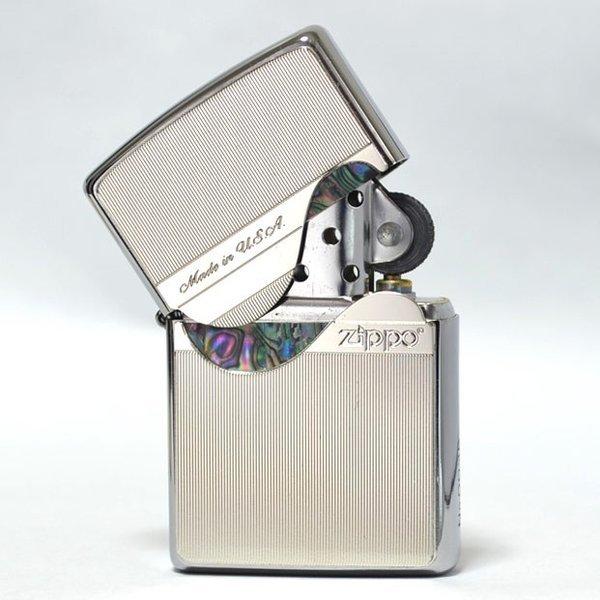 ZIPPO ジッポーライター ジッポライター トリックシェル SV シリアルNo.入り