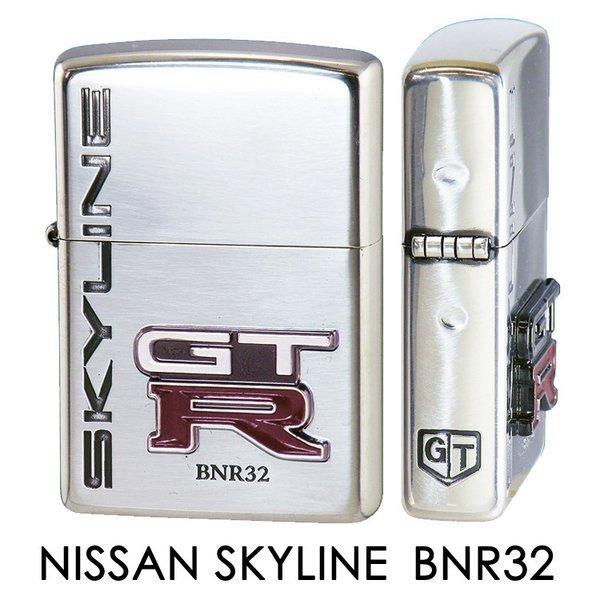 ZIPPO ジッポーライター 日産 NISSAN エンブレムSV GT-R[BNR32]