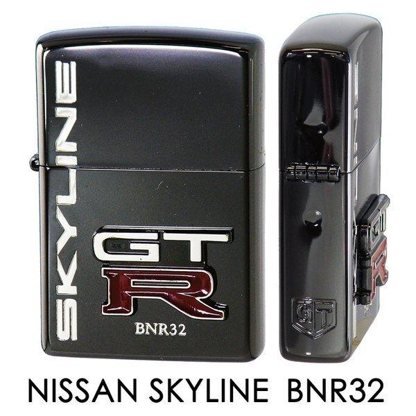 ZIPPO ジッポーライター 日産 NISSAN エンブレムBK GT-R[BNR32]