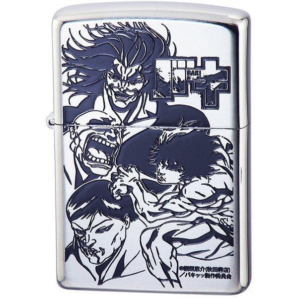 ZIPPO ジッポーライター バキ BAKI オールキャスト 片面加工