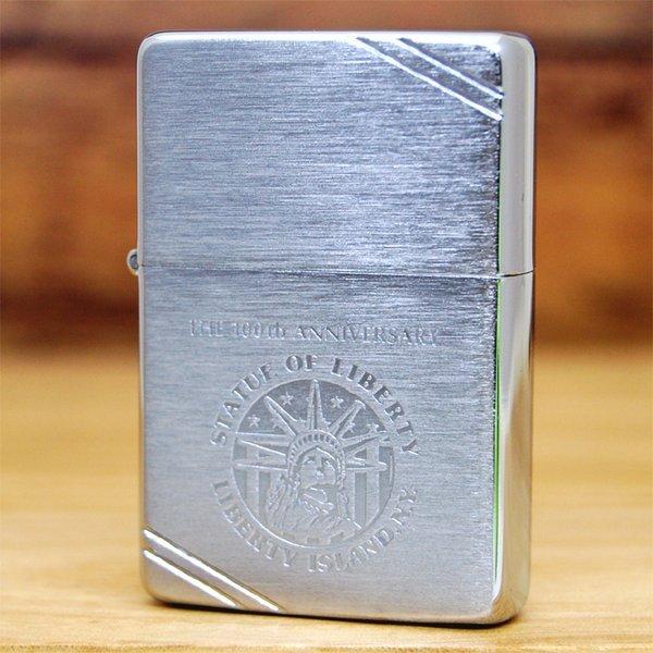 ZIPPO ジッポーライター ジッポライター #230 1937 クロムサテン 自由の女神 100t...