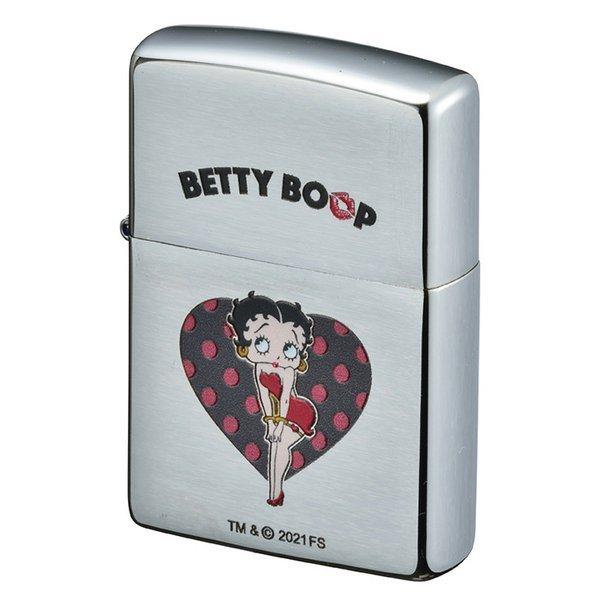 ZIPPO BettyBoop ベティ・ブープ 【ハート】 #70671 ジッポーライター ジッポラ...