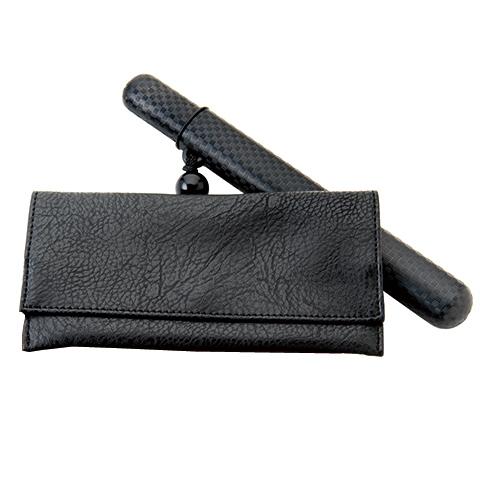 きせる入れ かます 腰差し「宝船」大