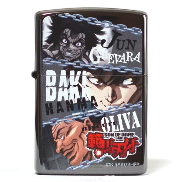 ZIPPO ジッポーライター 範馬刃牙 「CHAIN」