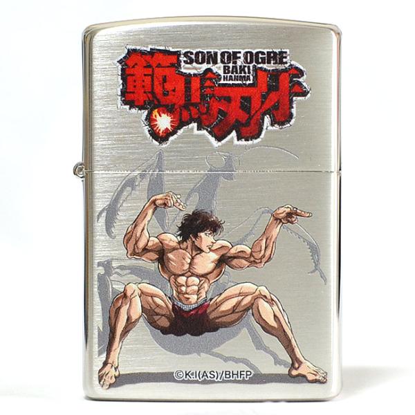 ZIPPO ジッポーライター 範馬刃牙 「範馬刃牙VSカマキリ」