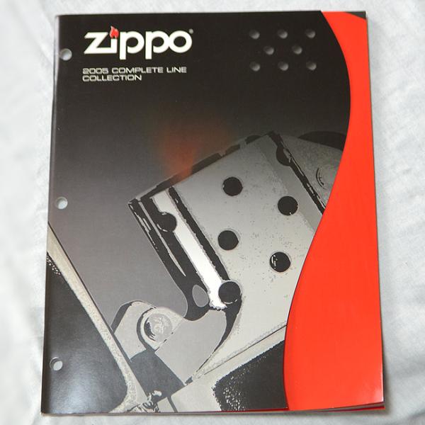 ZIPPO本社カタログ 2005 Complete Line Collection