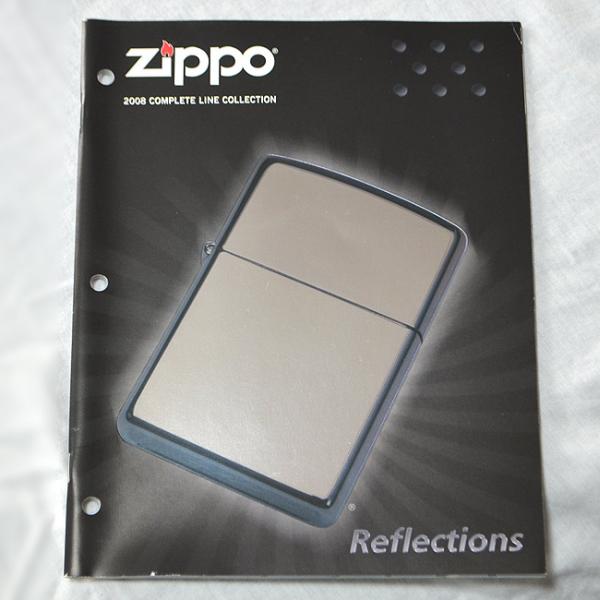 ZIPPO本社カタログ 2008 Complete Line Collection