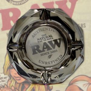 RAW RAINBOW GLASS ASHTRAY レインボー・グラス・アシュトレー ガラス