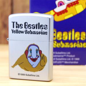 ZIPPO ジッポーライター ジッポライター THE BEATLES ビートルズ Yellow Submarine A #205 プリント 2000年製｜zipponakamura