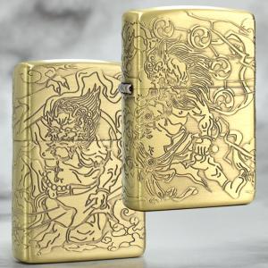 ZIPPO（ジッポー） ジッポーライター 本金蒔絵 漢詩 川中島 : ZIPPO