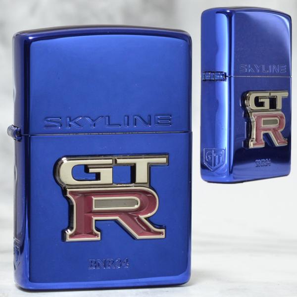 ZIPPO ジッポーライター 日産 NISSAN エンブレムBL GT-R[BNR34]