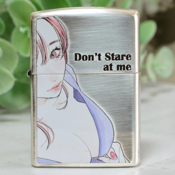 ZIPPO ジッポーライター ジッポライター MOE ZIPPO 萌えジッポー MS-KA ブルー