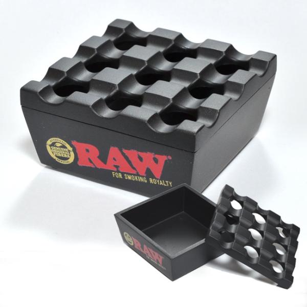 RAW REGAL ASHTRAY リーガルアシュトレー ブラック