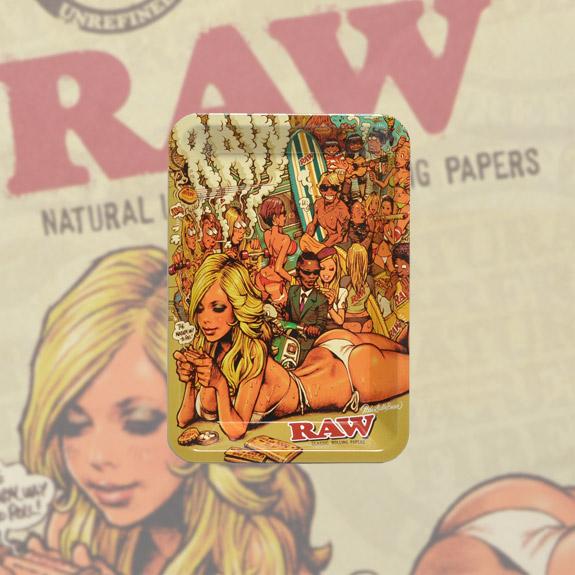 RAW メタルトレー RJBサマー ミニ