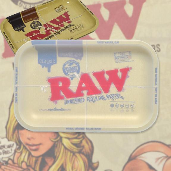 RAW メタルトレー ダブ スモール