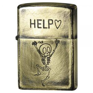 ZIPPO（ジッポー） ジッポーライター 再入荷！ スカルジャケット