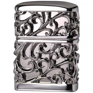 ZIPPO（ジッポー） ジッポーライター #121FB Antique Silver