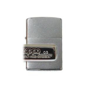 ZIPPO ジッポーライター ジッポライター 年代こだわり #200 2003年1月製