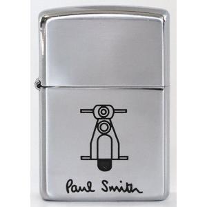 ジッポー ZIPPOライター ジッポライター| 「PaulSmith」ジッポー G.スクーター1997年製中古修理品スレあり｜zippoworld