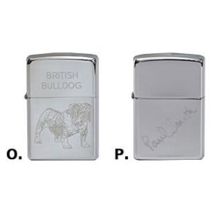 ジッポー ZIPPOライター ジッポライター| 「PaulSmith」ジッポー O.ブルドッグ2002年製、未使用品｜zippoworld