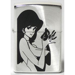 '21年製 未使用 ルパン三世　峰 不二子　zippo キスマーク柄ジッポー ZIPPO ルパン アフターシャワー 不二子 キスマーク 正規品