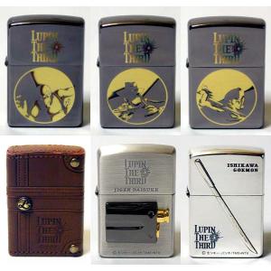 ZIPPO ルパン3世「ガン・アクション」シリーズG-4.フジ子 | ジッポー