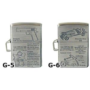 ジッポー ZIPPOライター ジッポライター| ルパン3世「ガン・アクション」シリーズG-6.ベンツ