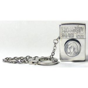 ZIPPO（ジッポー） ルパン3世「手錠シリーズ」 C.次元柄 | ZIPPO