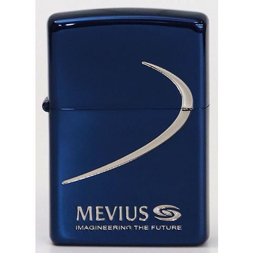 ジッポー ZIPPOライター ジッポライター| タバコ柄「メビウス」MEVIUS C.ブルー未使用品...