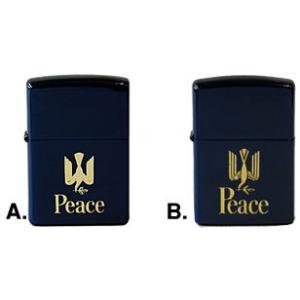 ピース ブルーチタンzippoの商品一覧 通販 Yahoo ショッピング