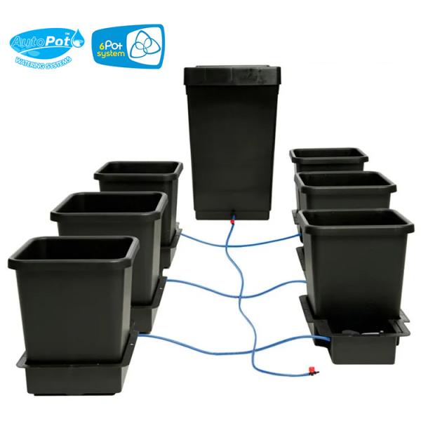 AutoPot 6Pot System オートポット 6株用 自動散水キット