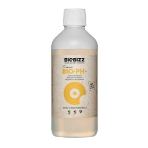 オーガニックpH調整剤 Biobizz - Bio Down pH- 500ml バイオビズ ダウン ペーハー マイナス｜zippy