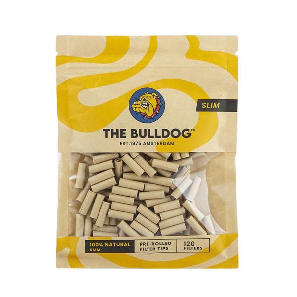 【メール便対応】 Bulldog プレロール チップ スリム