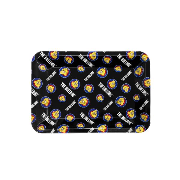 【メール便対応】 Bulldog メタルローリングトレイ オールオーバー ブラック スモール