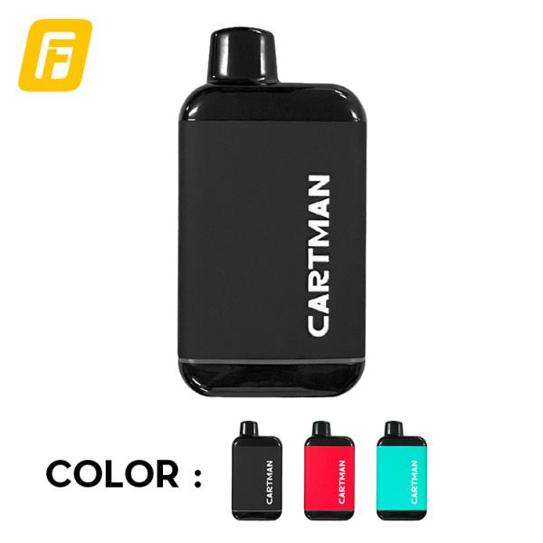 【メール便対応】 FOLAR - Cartman 650mAh カートリッジバッテリー 510スレッ...