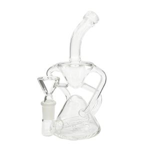 アイス(氷)セット可能ガラスボング(水パイプ) 喫煙具 : ELEPHANTGROOVY