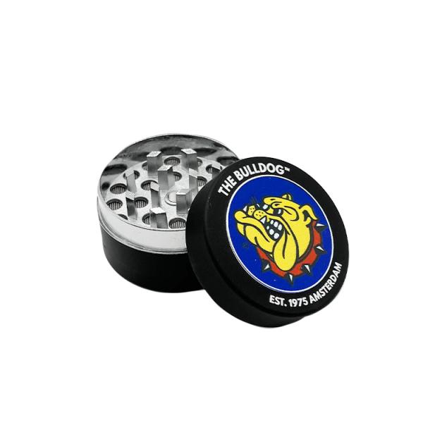Bulldog 3パーツ ミニメタルグラインダー